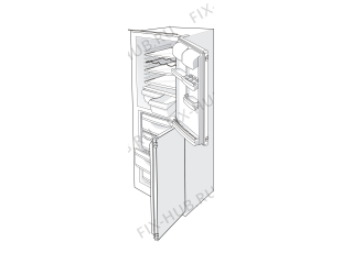 Холодильник Stoves ST50/50FF (176017, HZDI2526) - Фото